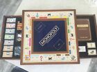 Monopoly Luxury Edition Board Game New Sealed Cards player Pieces 100  Complete