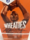 Michael Jordan 2021 General Mills Wheaties Cereal Boxes Limited Edition Century