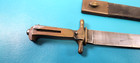 Rare Italian Model 1836 Bersaglieri Bayonet Sword Piedmont Sardinia   Scabbard