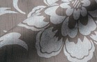 Kimono Wrap Flower Arabesque Gray Furoshiki 145cm 100 Cotton Musubi