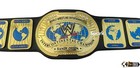 Oval Old Intercontinental Championship Wrestling Replica Tittle Belt Brass 2mm