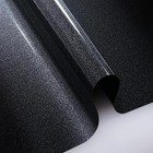 High Gloss Black Sparkle Metallic Air-release Vinyl Adhesive Tape Roll  2 X 30ft