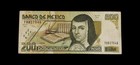          2000 Mexico 200 Pesos P-114 Tbb-693a 75 Anniversary Sor Juana Banknote