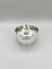 Edwardian Sterling Silver Sugar Bowl  Hukin   Heath  Birmingham  1901