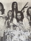 Original Alice Cooper 1973 Large Billion Dollar Babies Promo Poster 29inx23in