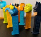 Pez Dispensers Lot 10 Disney Cartoon Pixar Bundle