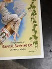 Olympia Beer Capital  Brewing Promo Ad Vintage Poster 1970 s Reprint C2941