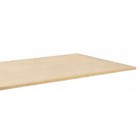 Tennsco Pb-6024-3 Decking  Particleboard  60 In W  24 In D  Natural  Unfinished