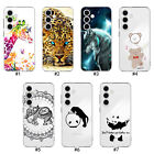 Silicone Phone Case Lovely Cartoon Cover For Samsung Galaxy S24 S23 A15 A35 A55