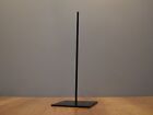 12  High Metal Display Rod Stand For Tribal Art   Other Art Objects - 6x6  Base