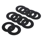 10pcs 45mm Bucket Pin Shim Kit For Excavator Skid Steer Cat Bobcat Komatsu Deere