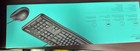 Logitech Mk120 Wired Keyboard And Mouse Combo - Black - Usb Plug And Play - New