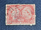 Canada   5 Postage Stamps Queen Victoria 1897 - 1898