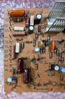 Vintage Hammond Organ Amp Driver Board 023-041224 R100 Leslie Reverb Circuit
