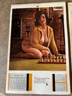 Vintage 1964 Playboy Playmate Calendar With Sleeve Complete 12 Months Original