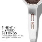 Featherweight 3i Professional Ionic Hair Dryer Lightweight Design Frizz Smoot   