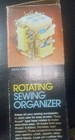 Vintage Rotating Turning Sewing Box  Spin N Sew  New In The Box 