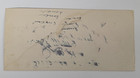 Vintage First National Bank Mechanicsburg Pa Christmas Advertising Ink Blotter