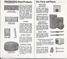 Continental Handy Pocket Guide Record Book  Hill Lumber Muscatine  Iowa  Unused 