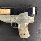 Vintage 1950 s Mattel Roll Cap Wind-up Thunder Burp Sub-machine Cap Gun
