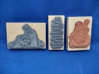 Lot Stampendous Manger Scene   Precious Bundle   Inkadinkado Nativity Stamps
