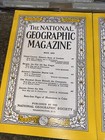 The National Geographic Magazine Lot May June July August And 1 Map