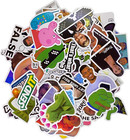  122 Pcs  Funny Meme Vinyl Stickers Pack  Vine Stickers For Laptop  Iphone  Wate