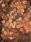 Lot Of Over 250  1 5 -2 Lbs  Pre-1982 Copper Canada Cents Most Are Uncirculated