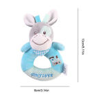 Baby Animal Rattle Toy Stuffed Plush Baby Grip Toy Stuffed Doll For Infant