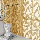 Leyna Sheer Gold Curtains 84 Inches Long For Living Room Bedroom 2 Panels Set  M