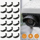 4pcs Car Rear View Camera Rain Shields - Waterproof Protection Visor Cover
