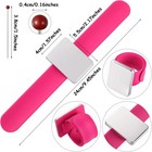 Magnetic Wrist Pincushion With 100 Color Pins Sewing Quilting Bracelet Tool Set