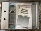 Nib Vintage Dynatac Motorola Pulsar Extra Thick Battery Thick Brick Cellphone