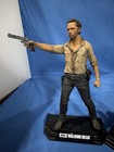 Set Of 2 Mcfarlane Amc Color Tops The Walking Dead Rick Grimes   Travis  7 