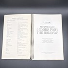 1983 Miriam B Loo Cooks For The Holidays Cookbook Current Inc First Edition 