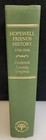 Hopewell Friends History  1734-1934 Frederick County Virginia Hc Book Part 1   2