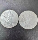 2023 Us American Silver Eagle  1 Coin 1 Oz  999 Silver Bu