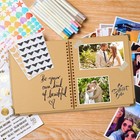 Scrapbook 80 Pages  Scrapbooking Supplies 8 X 8 In  Junk Journal Album Suitable