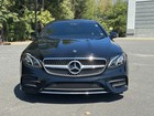 2018 Mercedes-benz E-class E 400 Premium 1 Pkg   Amg Styling   Burmester