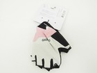 New  Garneau Women s Gel Ultra Fingerless Padded Cycling Gloves Gray Size Medium
