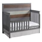 Soho Baby Cascade Crib Guard Rail Kit   Gray   Certified     