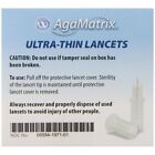Agamatrix Wavesense Itest Ultra-thin Lancet 33g  Sterile 100 Pcs