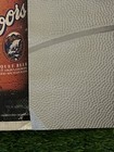Lot Of 30  Vintage 2000 Bill Russell Coors Original Beer Posters   Poster Stand