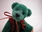 World Of Miniature Bears  868  By Theresa Yang 4   German Mohair Bear Yule