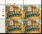 Jordan 1997 Jerash Festival 15th Anniversary Block Of Four  2 Souvenir Sheet Mnh