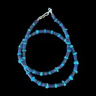 Native American Lapis   Sleeping Beauty Turquoise Necklace