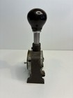 Antique Bates Numbering Machine Stamp Consecutive   Repeat   Duplicate Working