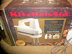 Kitchenaid Ultra Power Soft Start 7-speed Hand Mixer  khm7twh With Box - Usa