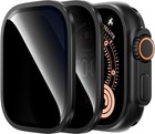 2 Pack Screen Protector For Apple Watch Ultra 49mm 26 Degree Privacy Titanium Al