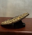 Allied Universal Security Services Plastic Badge Gold